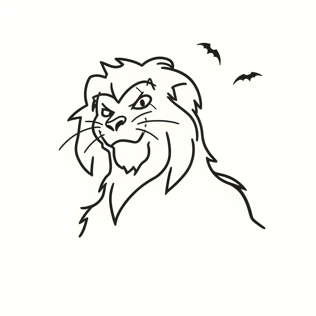 5 Easy Disney Halloween Drawings Simple Ideas for Beginners